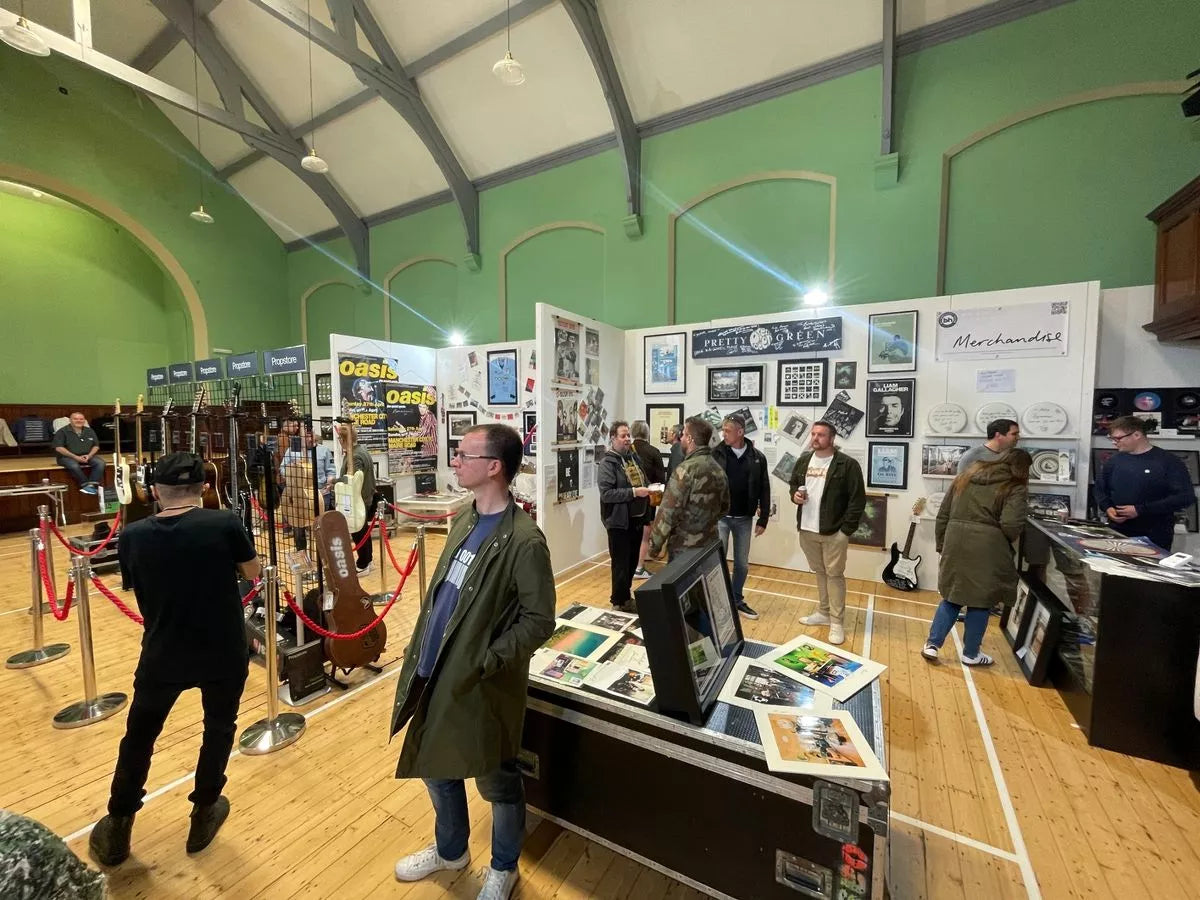 Ten brilliant things l things I saw at the Salford Lads Club Oasis exhibition