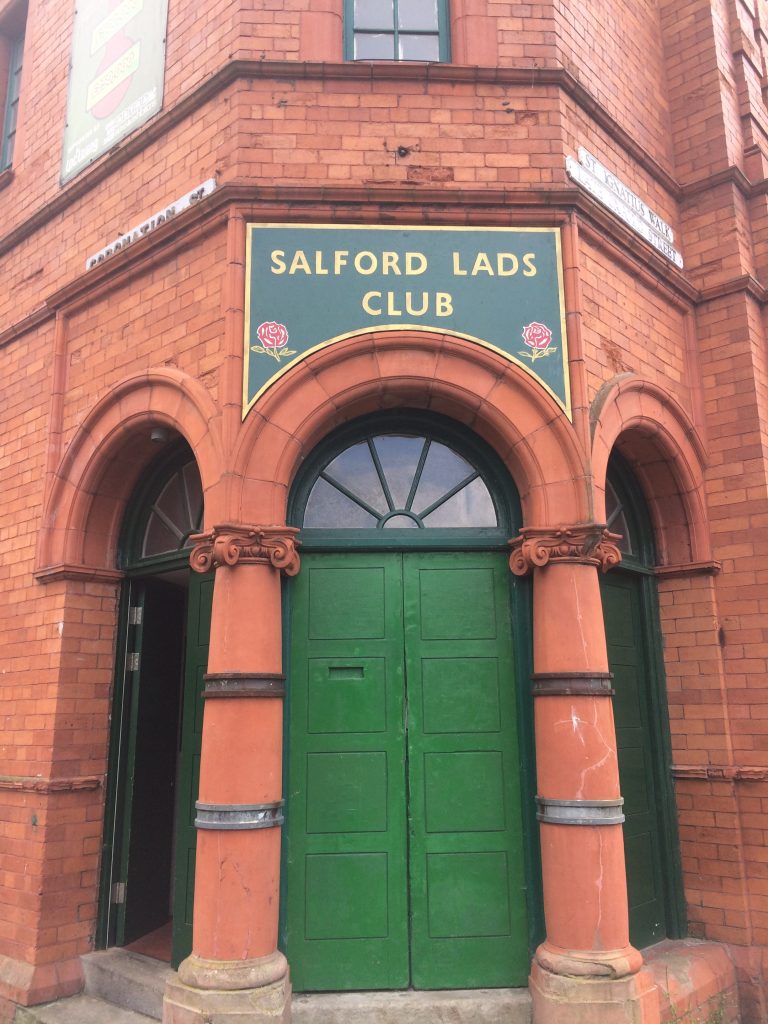 An Oasis exhibition is coming to Salford Lads Club