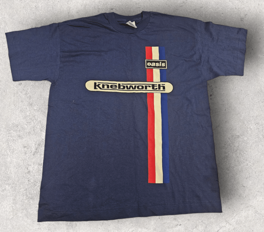 Oasis - Knebworth Original 1996 T-Shirt XL | Bittersweet Home
