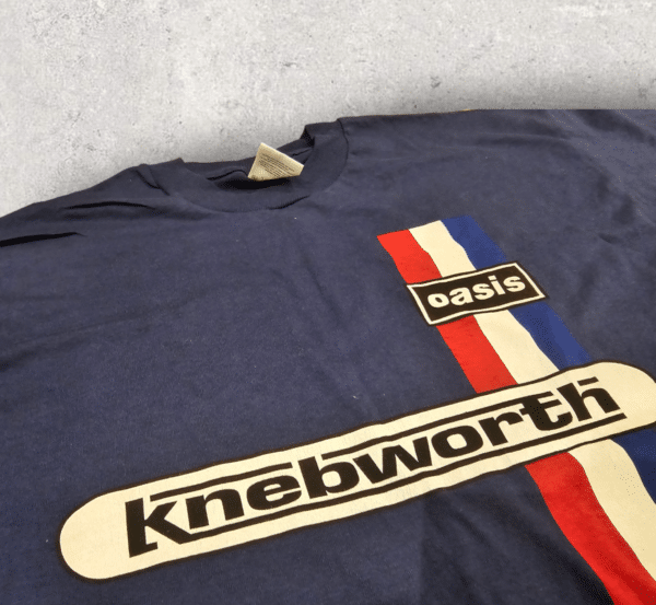 Oasis - Knebworth Original 1996 T-Shirt XL | Bittersweet Home